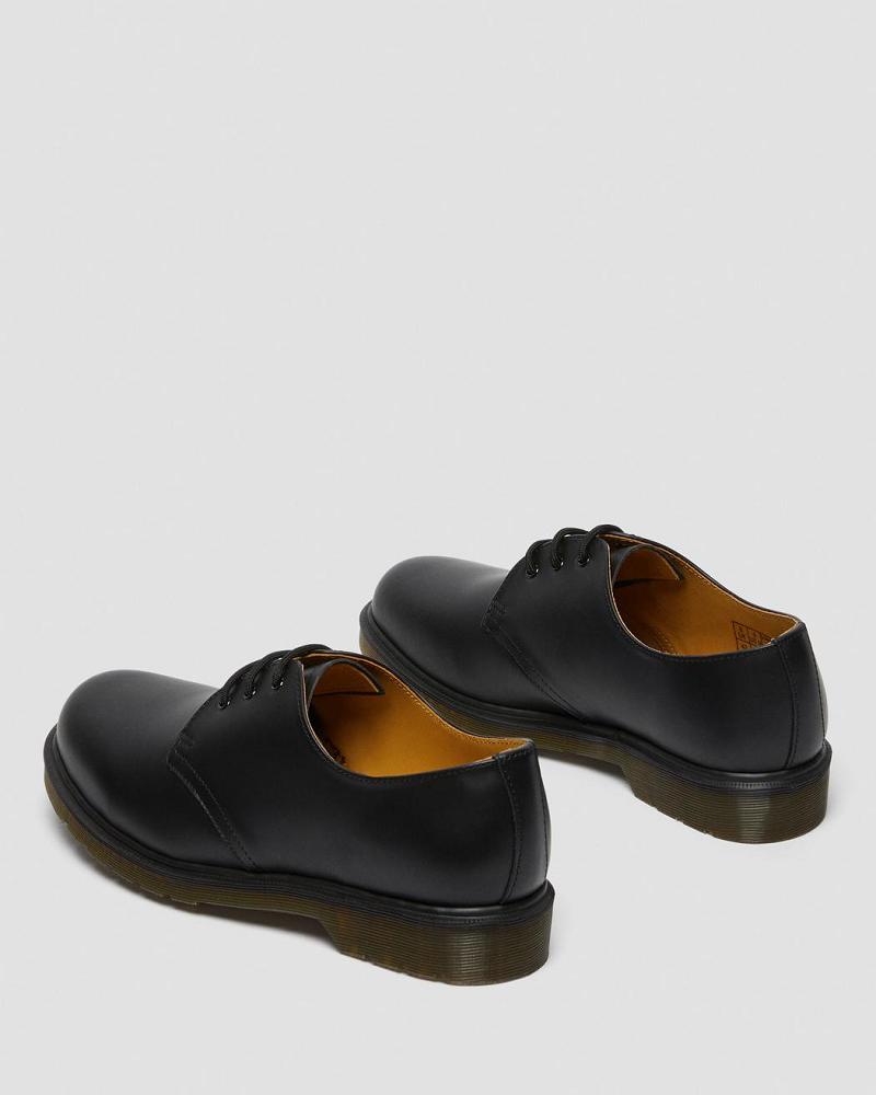 Zapatos Oxford Dr Martens 1461 Plain Welt Smooth Cuero Hombre Negros | MX 214UZG